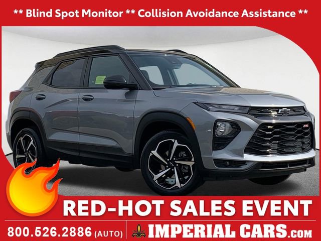 Used 2023 Chevrolet TrailBlazer RS w/ Technology Package