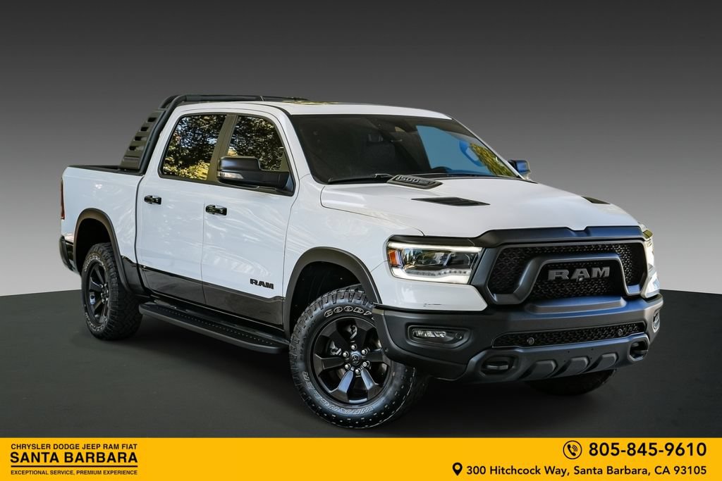Used 2023 RAM 1500 Rebel w/ Rebel Level 2 Equipment Group