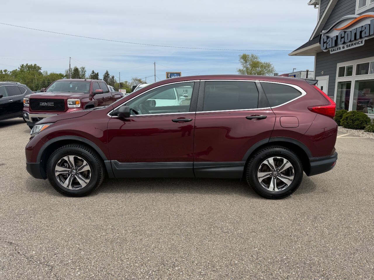 Used 2017 Honda CR-V LX image 2