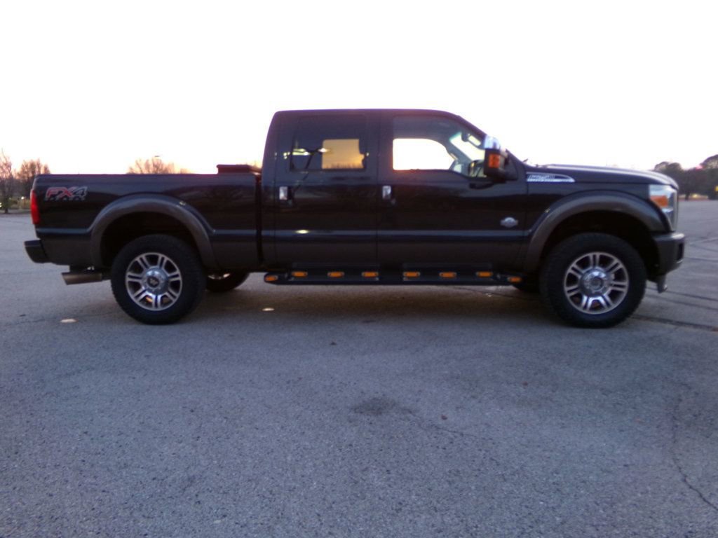 Used 2015 Ford F250 King Ranch w/ FX4 Off-Road Package image 5