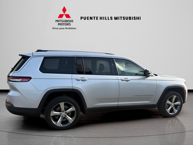 Used 2021 Jeep Grand Cherokee L Limited w/ Trailer Tow Package AWD/4WD image 4