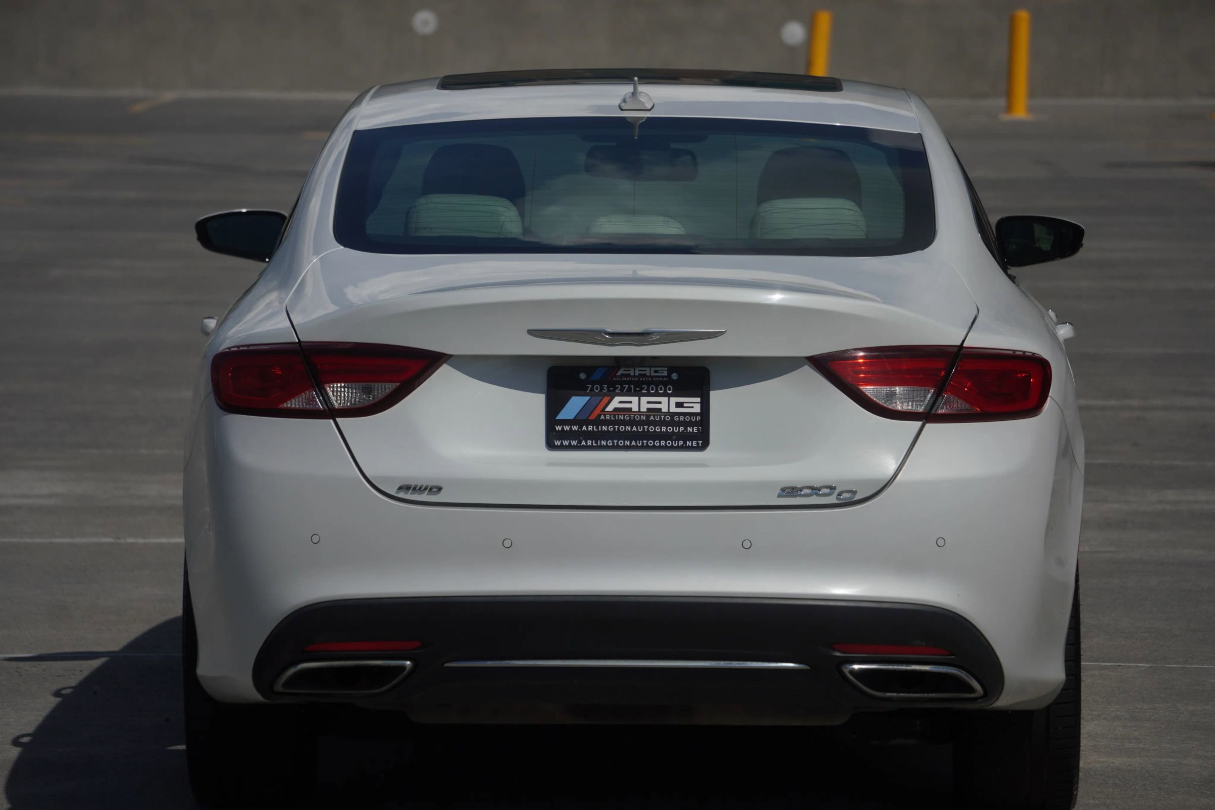 Used 2015 Chrysler 200 C w/ Navigation & Sound Group I image 7