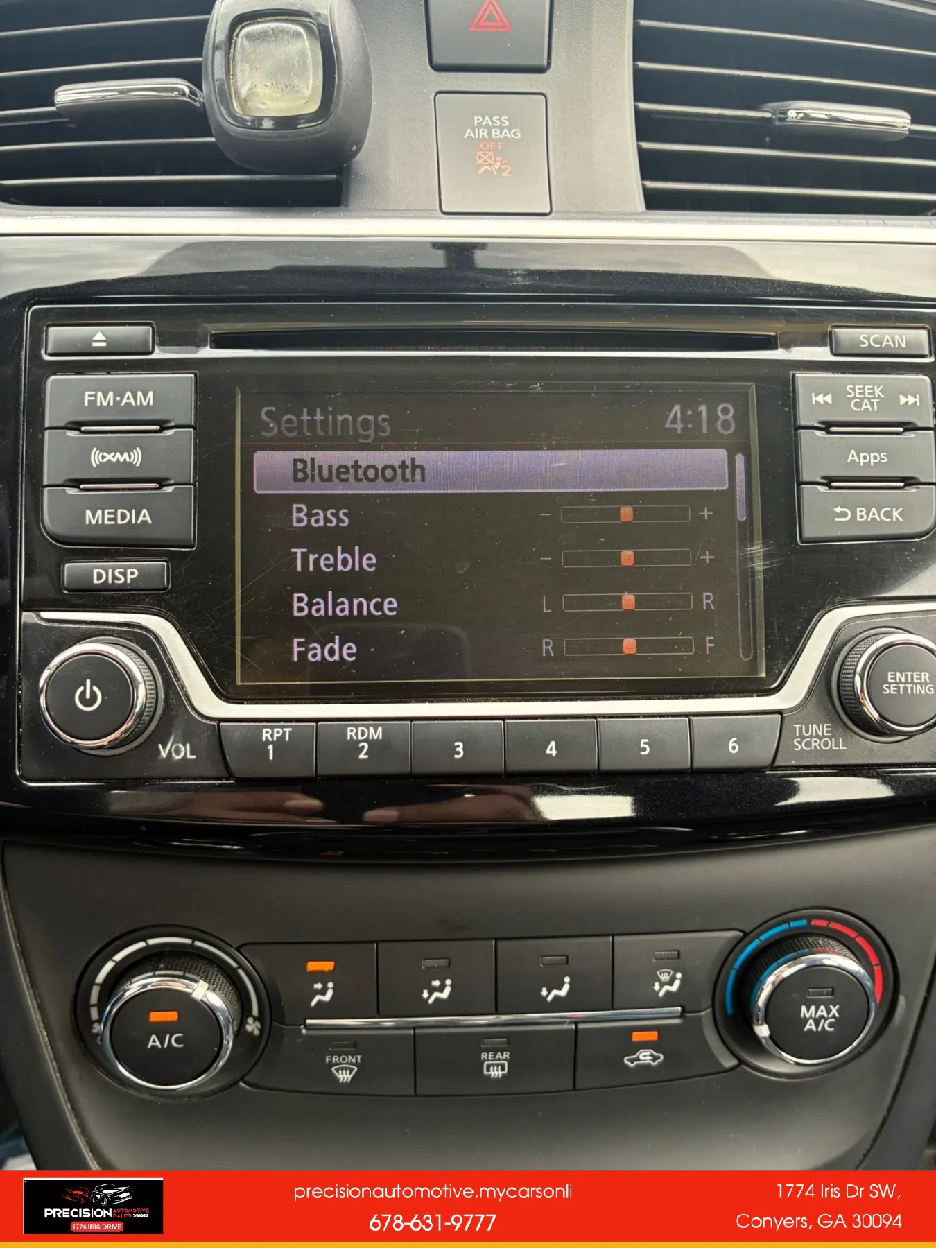 Used 2016 Nissan Sentra SV FWD image 17