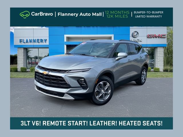 Certified 2023 Chevrolet Blazer LT w/ LPO, Floor Liner Package