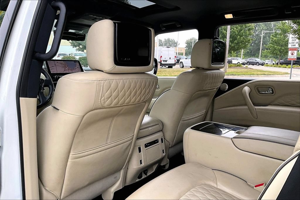 Certified 2023 INFINITI QX80 Sensory w/ Cargo Package AWD/4WD image 31