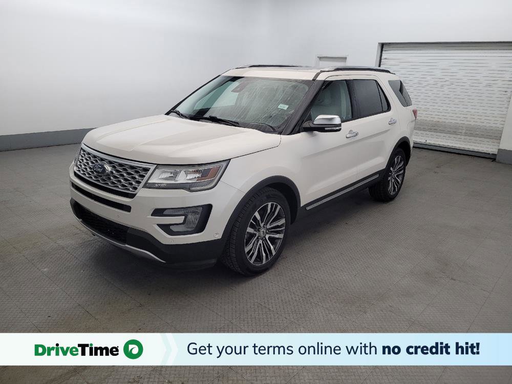 Used 2017 Ford Explorer Platinum AWD/4WD image 1