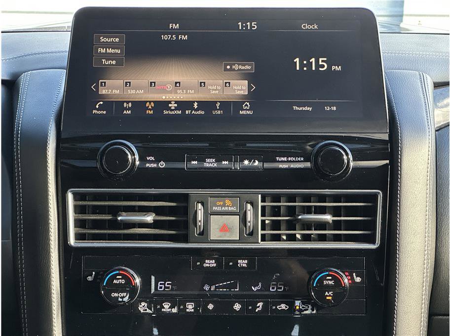 Used 2024 INFINITI QX80 Luxe image 21