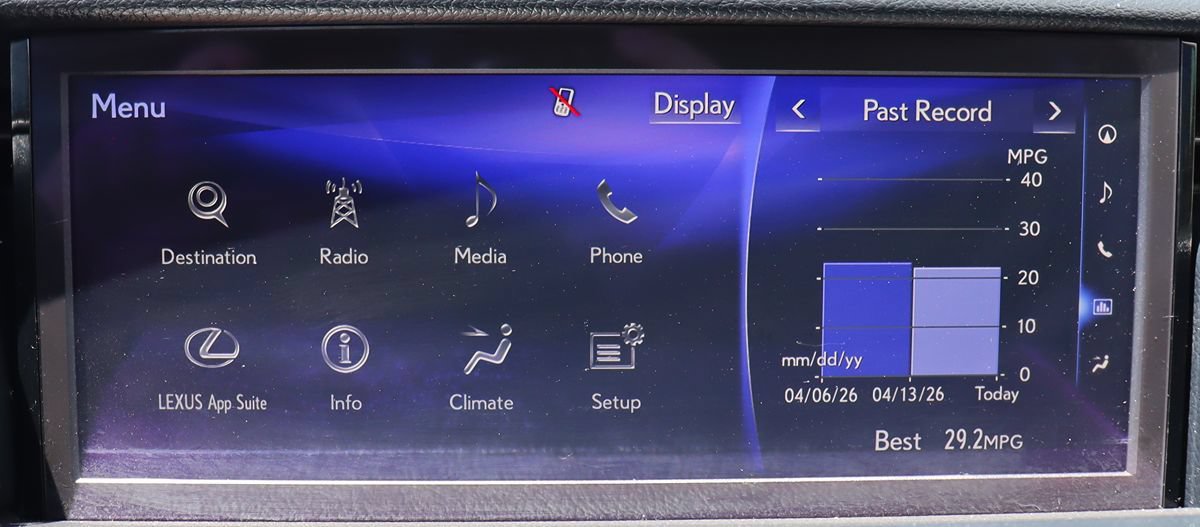 Used 2017 Lexus IS 200t w/ Navigation System Package RWD image 48