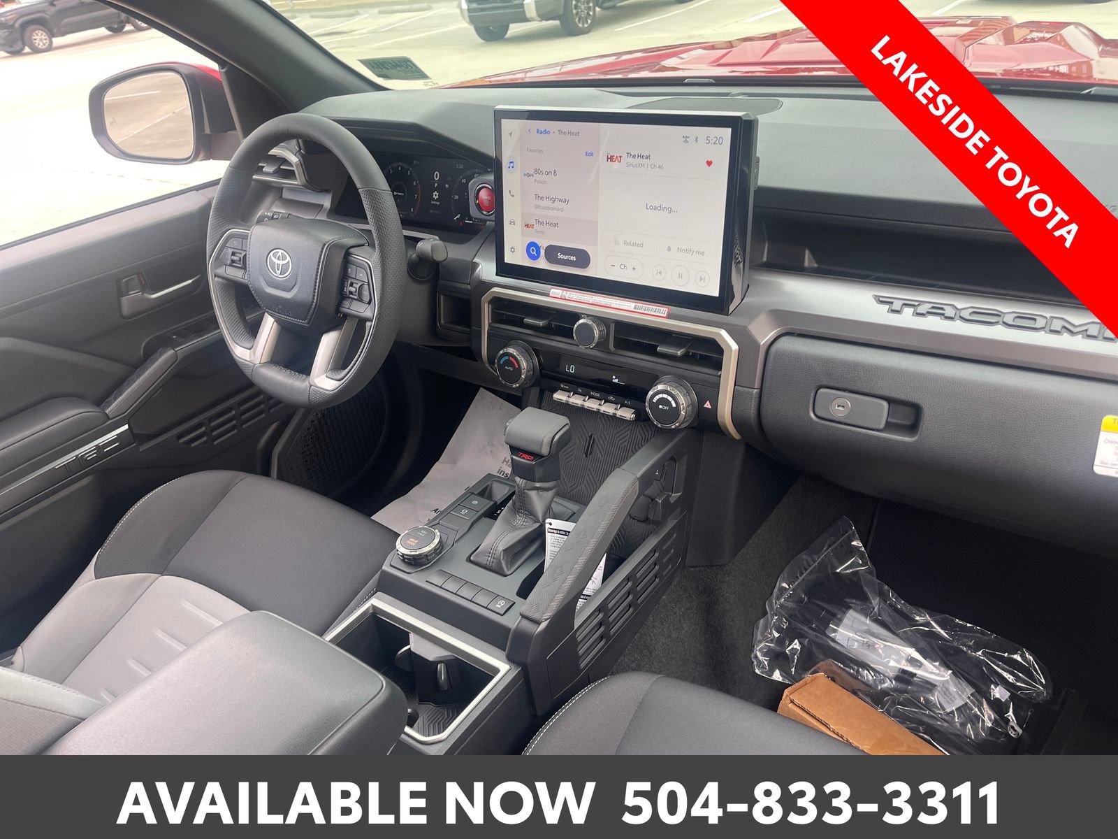 Certified 2026 Toyota Tacoma TRD Sport RWD image 16