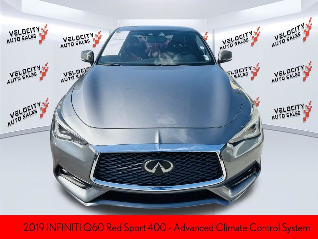 Used 2019 INFINITI Q60 Red Sport 400 w/ Proactive Package RWD image 8