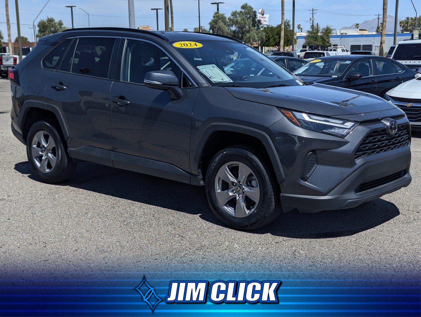 Used 2024 Toyota RAV4 XLE