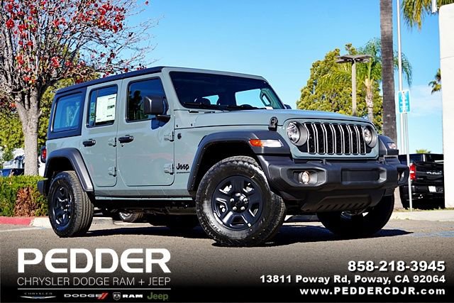 New 2026 Jeep Wrangler Unlimited Sport S video 1