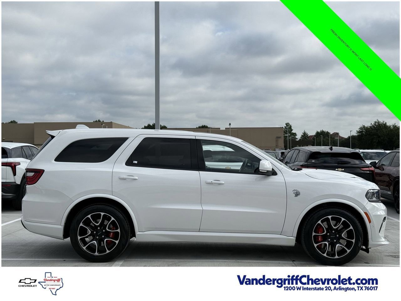 Used 2021 Dodge Durango SRT Hellcat w/ Premium Interior Group AWD/4WD image 3