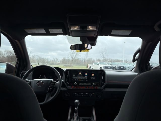 Used 2025 Nissan Frontier PRO-4X w/ Interior Protection Package image 16