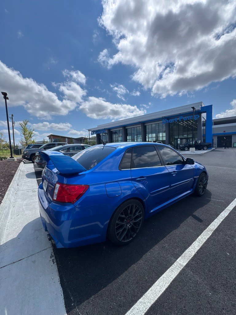 Used 2013 Subaru Impreza WRX STI AWD/4WD image 3