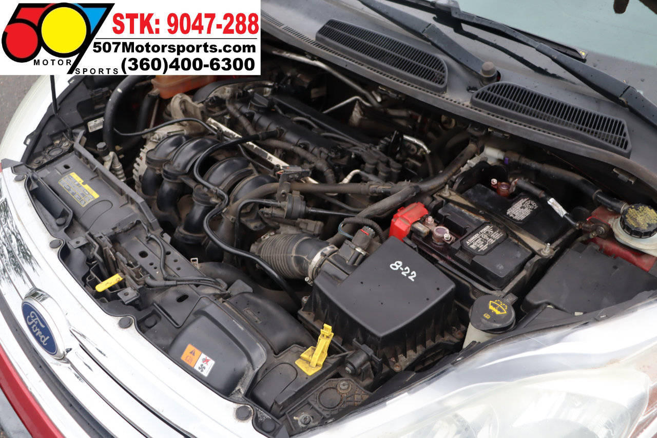 Used 2011 Ford Fiesta SEL w/ 301A Rapid Spec Order Code image 20