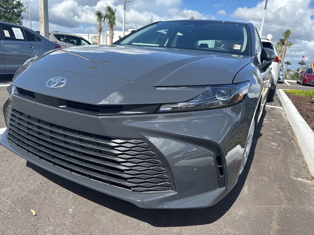 New 2026 Toyota Camry LE FWD image 8