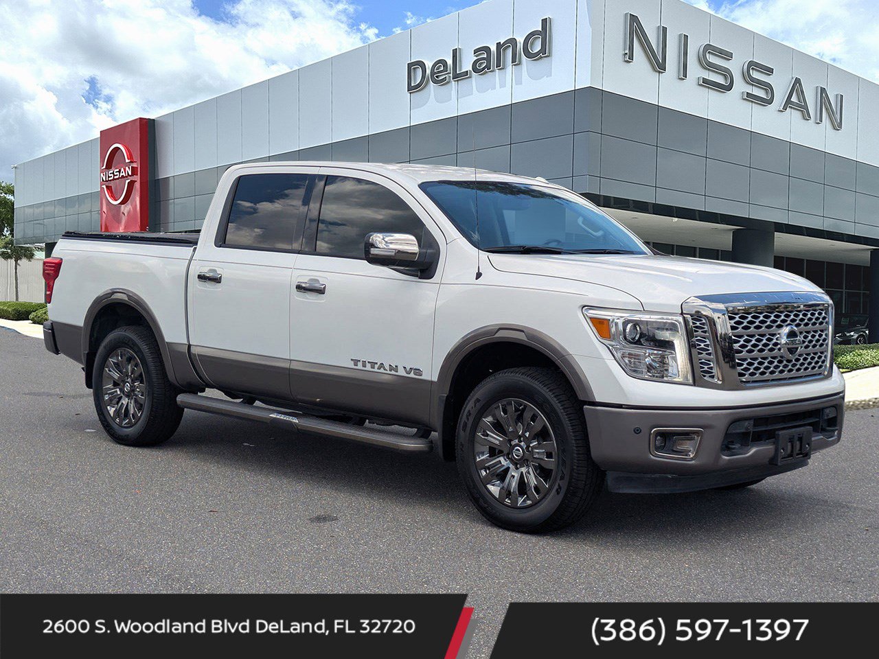 Used 2018 Nissan Titan Platinum Reserve w/ Platinum Utility Package AWD/4WD image 1