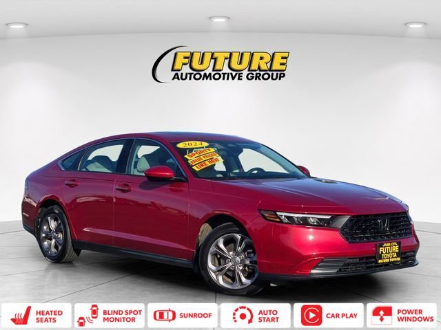 Used 2024 Honda Accord EX image 1