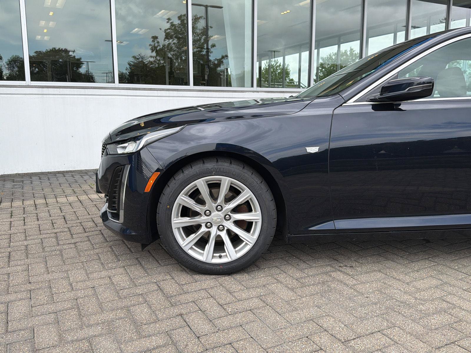 Used 2021 Cadillac CT5 Luxury w/ Sun And Sound Package AWD/4WD image 9