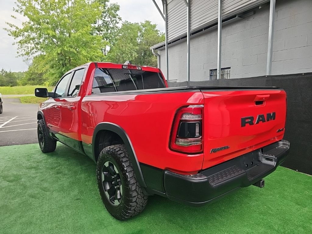 Used 2019 RAM 1500 Rebel AWD/4WD image 4
