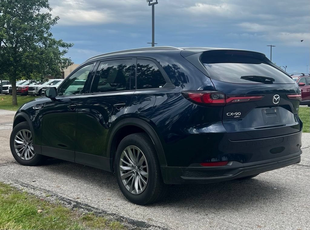 Used 2025 MAZDA CX-90 3.3 Turbo w/ Preferred Package AWD/4WD image 2