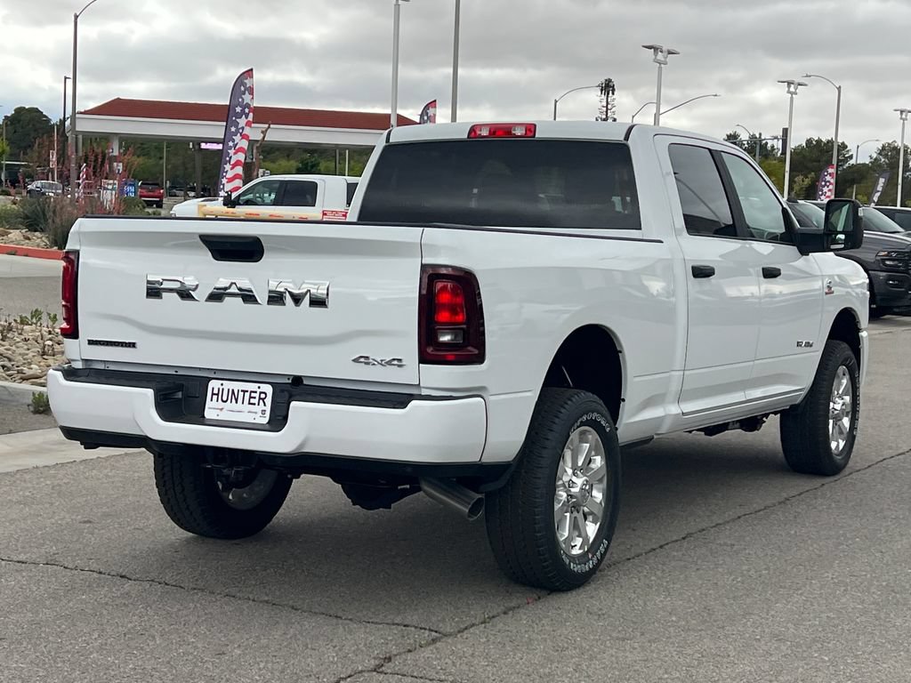 New 2026 RAM 2500 Big Horn AWD/4WD image 7