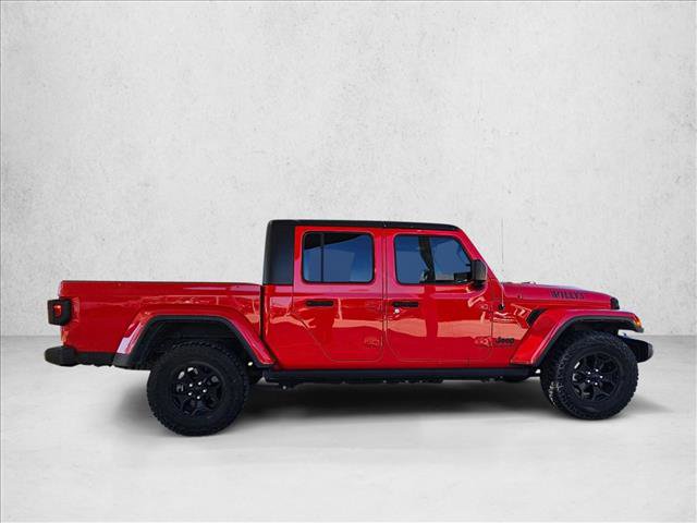 Used 2021 Jeep Gladiator Willys video 4