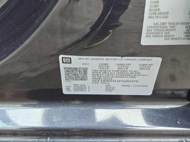 Used 2023 Chevrolet Silverado 1500 RST image 37