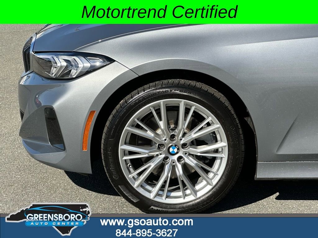 Used 2023 BMW 330i Sedan w/ Driving Assistance Package image 45
