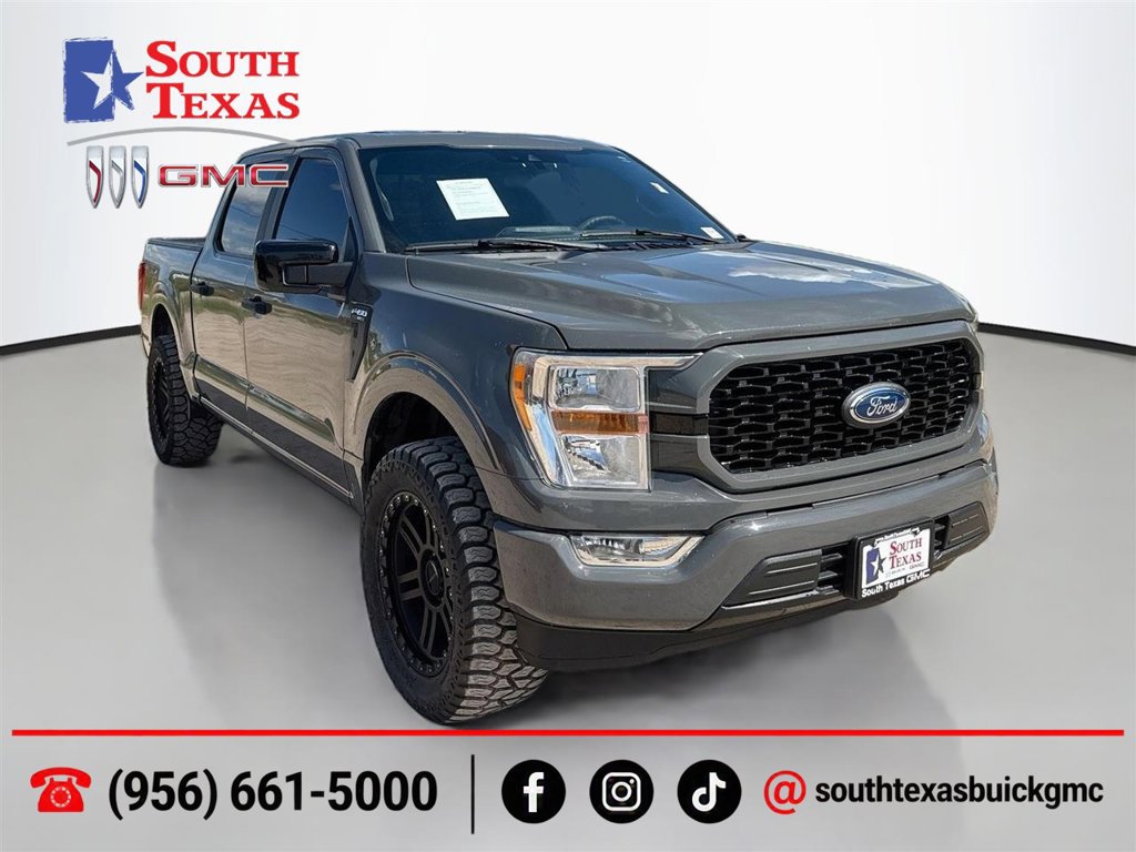 Used 2021 Ford F150 XL w/ STX Appearance Package