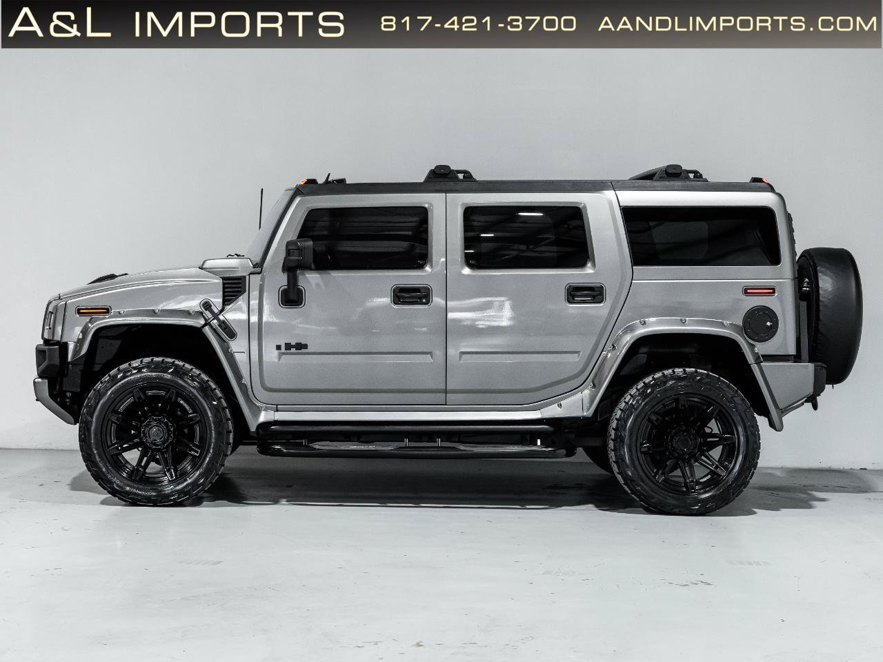 Used 2008 HUMMER H2 AWD/4WD image 8