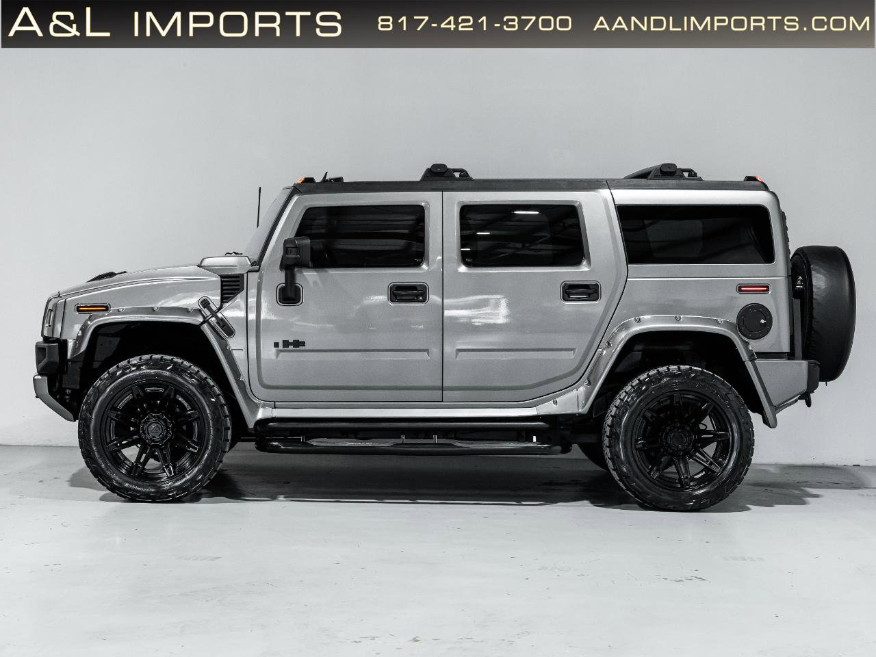 Used 2008 HUMMER H2 AWD/4WD image 8