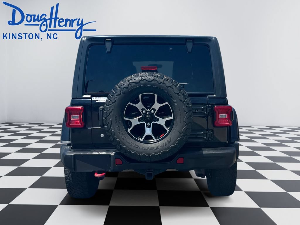Used 2018 Jeep Wrangler Unlimited Rubicon AWD/4WD image 4