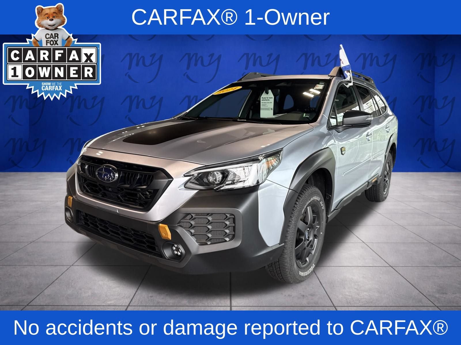 Certified 2024 Subaru Outback Wilderness AWD/4WD image 5