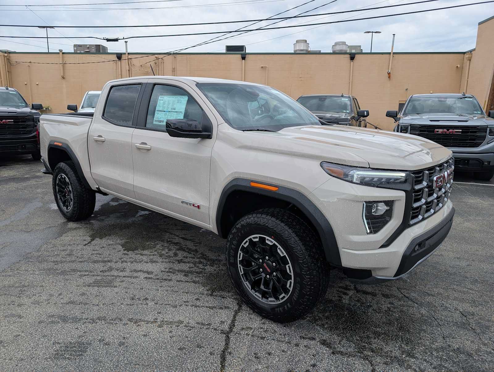 New 2026 GMC Canyon AT4 AWD/4WD image 6