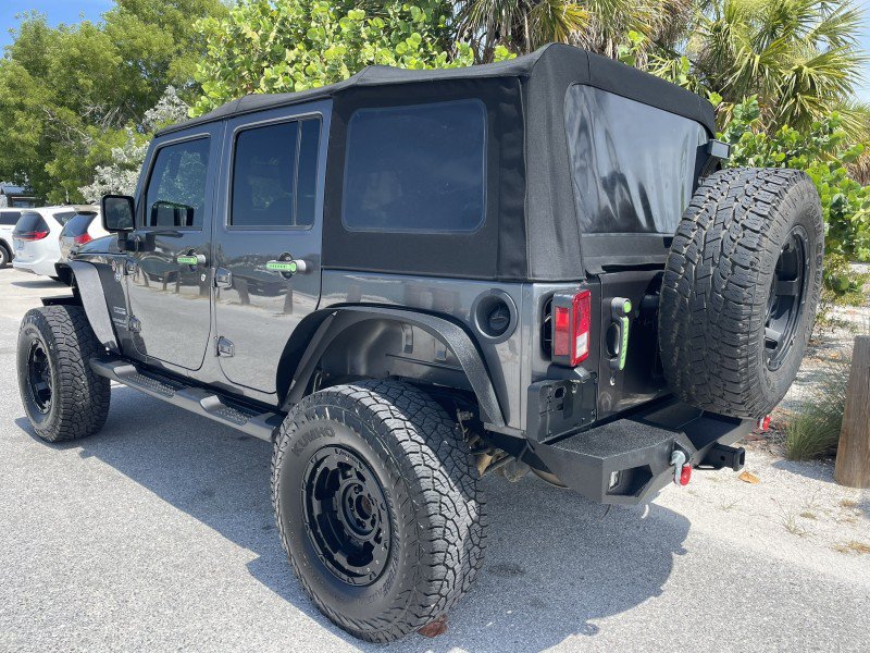 Used 2016 Jeep Wrangler Unlimited Sport w/ Quick Order Package 24S AWD/4WD image 5