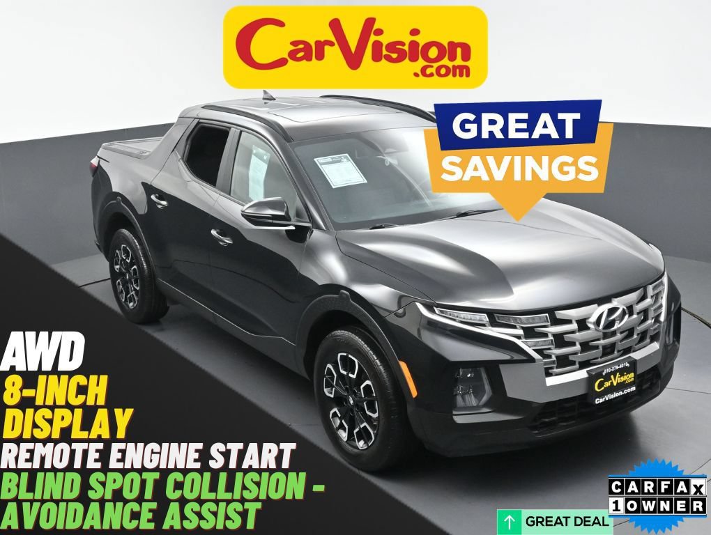 Used 2022 Hyundai Santa Cruz SEL Premium AWD/4WD image 1
