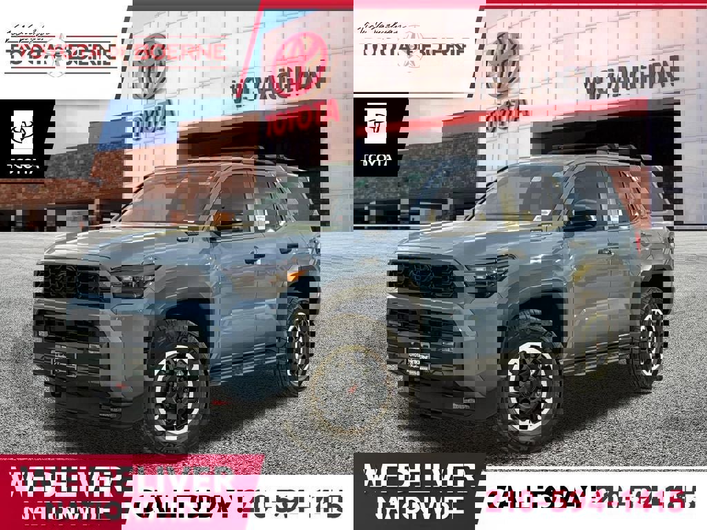 New 2026 Toyota 4Runner TRD Off-Road Premium