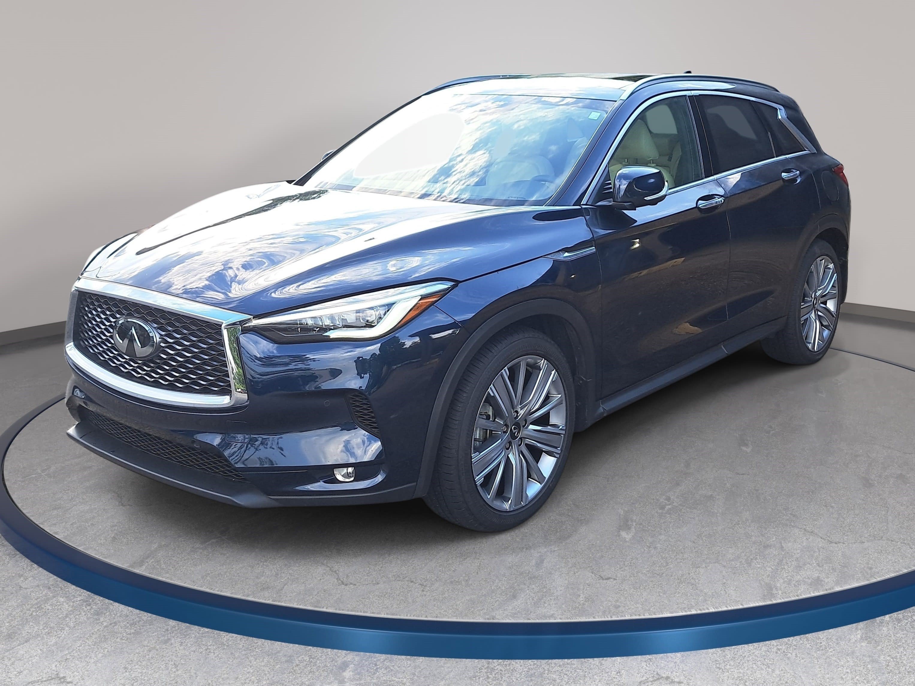 Used 2022 INFINITI QX50 Sensory w/ Cargo Package