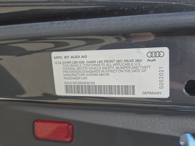 Used 2025 Audi A6 Premium Plus w/ Premium Plus Package AWD/4WD image 39