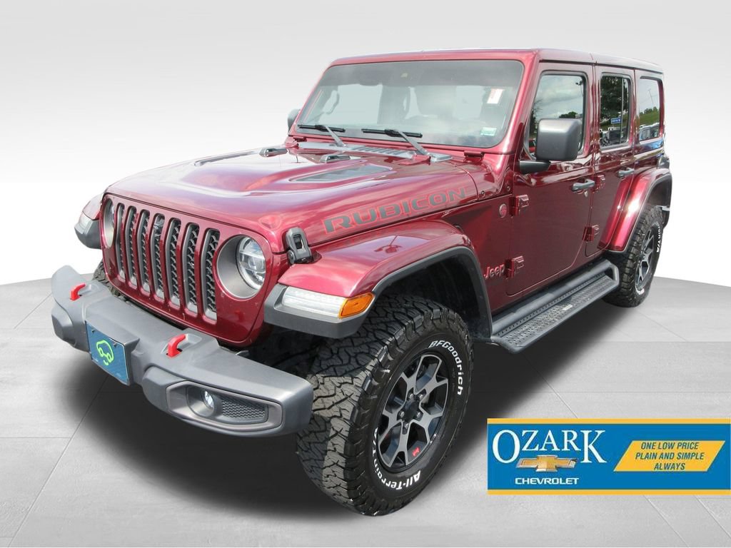 Used 2021 Jeep Wrangler Unlimited Rubicon