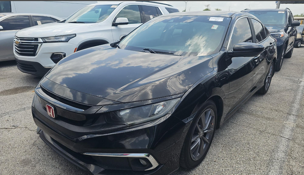 Used 2019 Honda Civic EX video 1