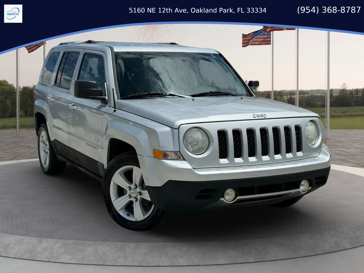 Used 2011 Jeep Patriot 70th Anniversary