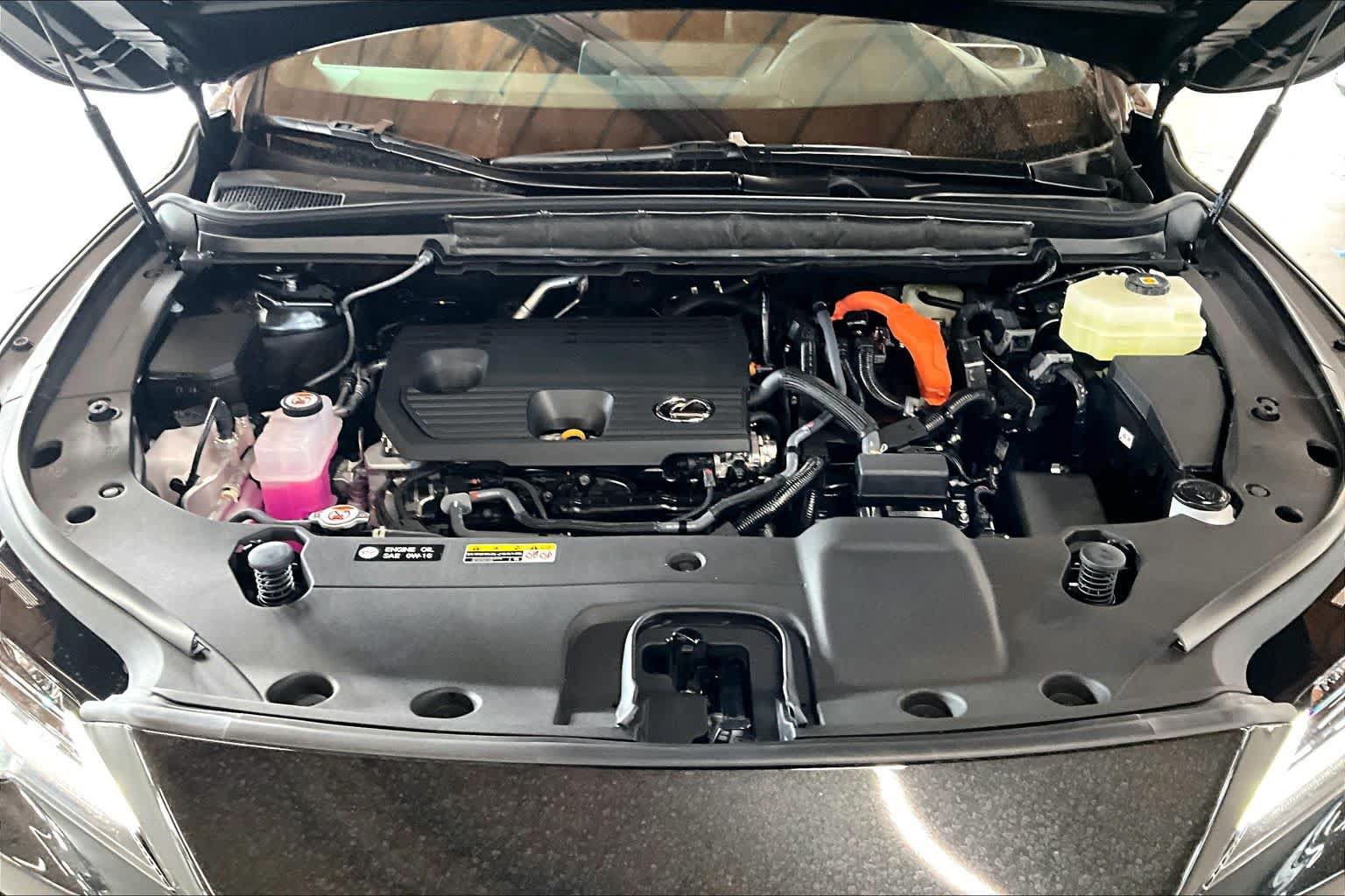 New 2026 Lexus RX 350h AWD/4WD image 11