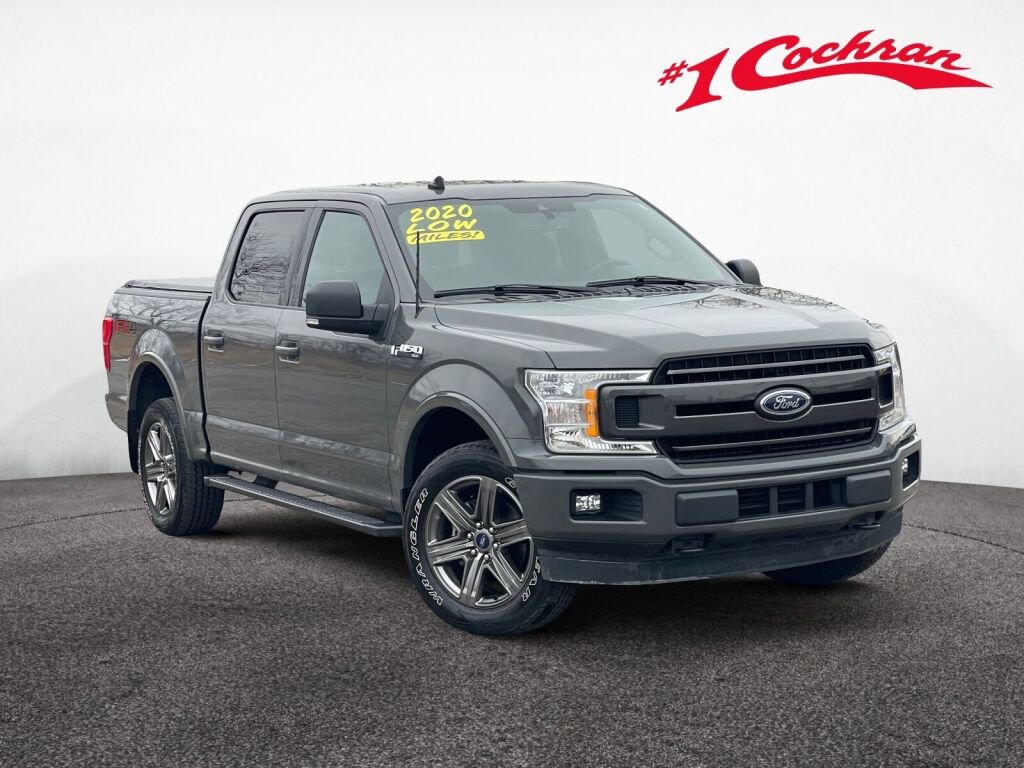 Used 2020 Ford F150 XLT w/ Equipment Group 302A Luxury