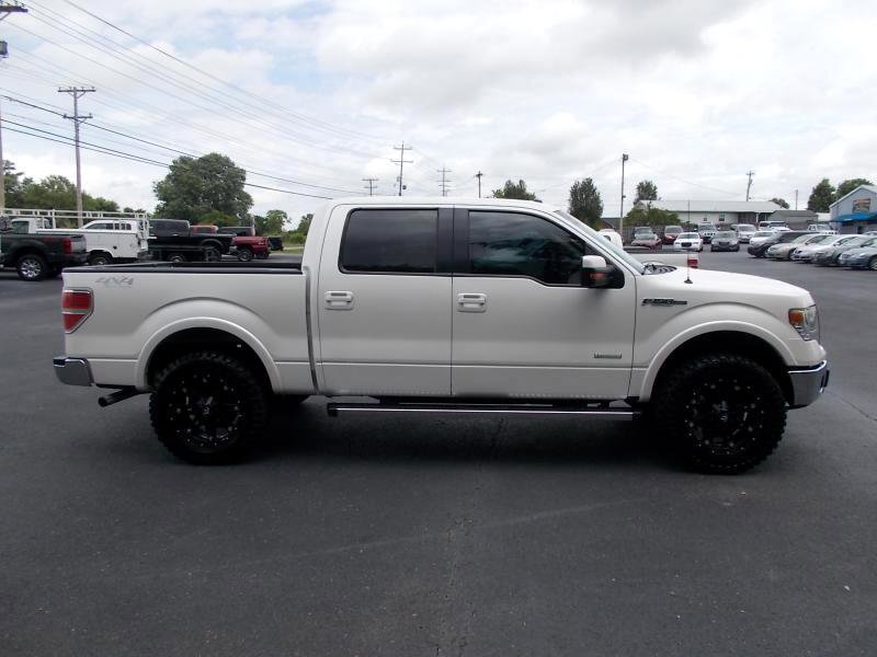 Used 2014 Ford F150 Lariat w/ Equipment Group 502A Luxury image 12