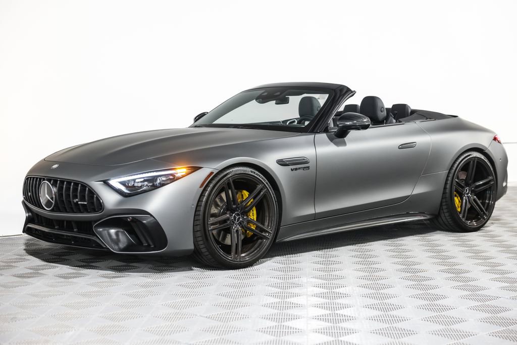 Used 2023 Mercedes-Benz SL 63 AMG 4MATIC image 19