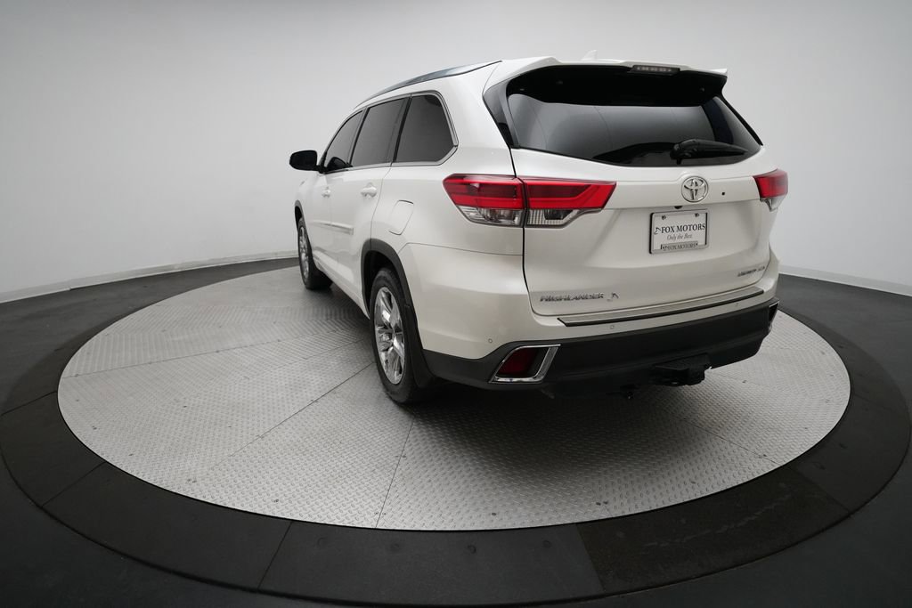 Used 2018 Toyota Highlander Limited Platinum image 35