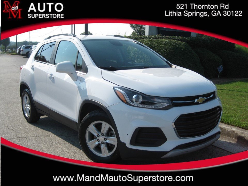 Used 2020 Chevrolet Trax LT